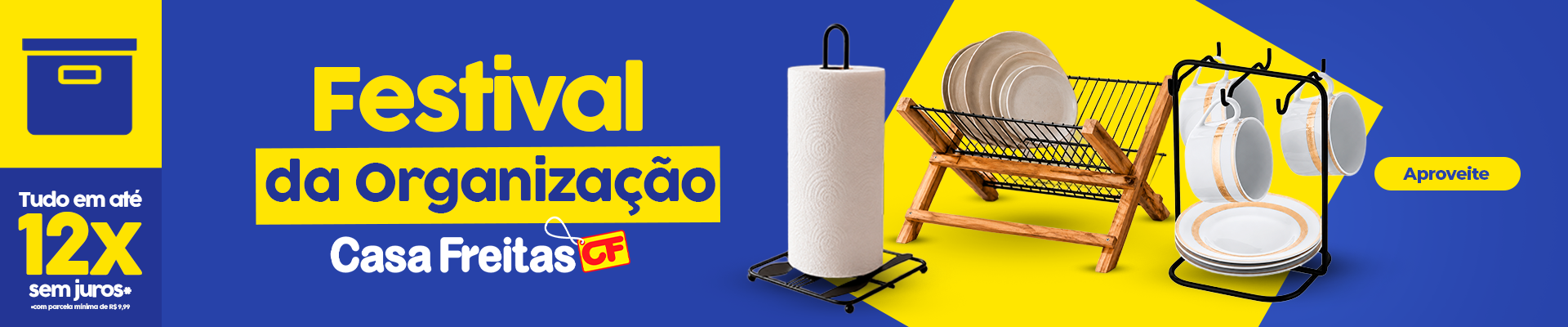 Festival da Organização - Aramados
